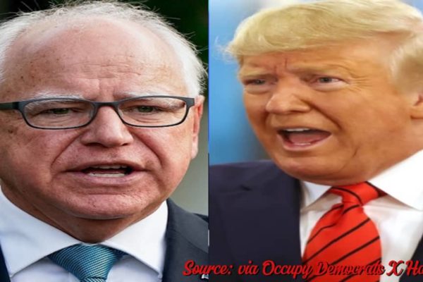 Tim Walz Unleashes Fury on Trump: 'Self-Serving' President Exposed in Scathing Takedown