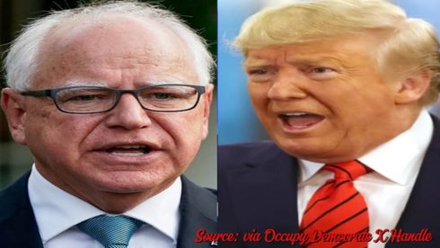 Tim Walz Unleashes Fury on Trump: 'Self-Serving' President Exposed in Scathing Takedown