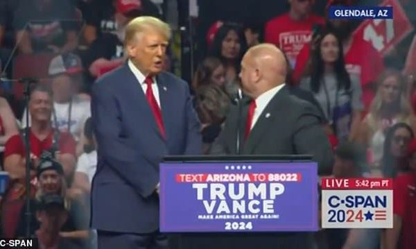 Trump's Explosive Arizona Rally: Police Association President Abruptly Dismissed