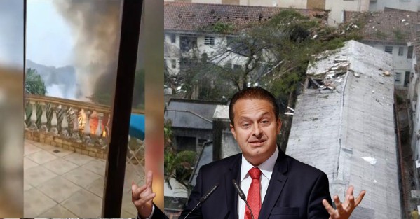 Tragedy Strikes: Brazilian Presidential Candidate, Eduardo Campos Among 62 Killed in Plane Crash