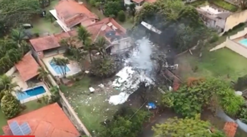 Brazilian Presidential Candidate,  Eduardo Campos Among 62 Killed in Plane Crash