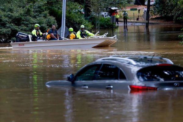 Deadly Helene Floods Spread to More U.S. States