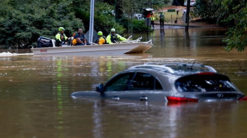 Deadly Helene Floods Spread to More U.S. States