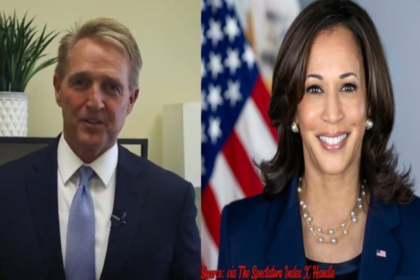 Former Republican Senator Jeff Flake Endorses Kamala Harris for President