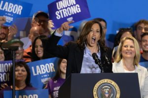 Kamala Harris Criticized for Repeating Catchphrase During Pittsburgh Speech