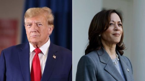 Harris vs Trump:Election Anxiety Grips America as Stark Visions Clash