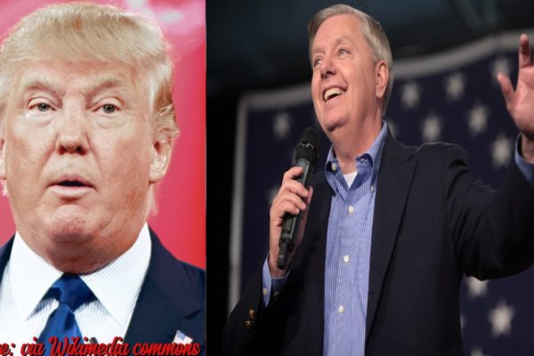 Ultra MAGA Senator Lindsey Graham Admits Trump Blocked Bipartisan Border Bill