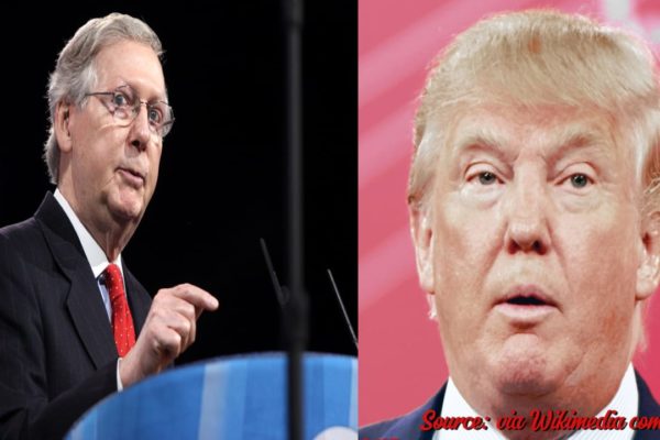 MAGA World Erupts as Senator Mitch McConnell Criticizes Trump’s Tariff Plan