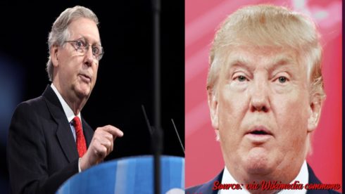 MAGA World Erupts as Senator Mitch McConnell Criticizes Trump’s Tariff Plan