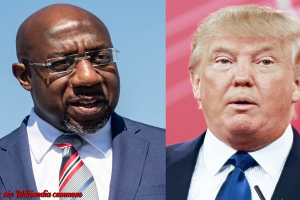 Senator Raphael Warnock Criticizes Donald Trump for Avoiding Second Debate with Kamala Harris