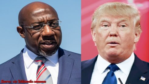 Senator Raphael Warnock Criticizes Donald Trump for Avoiding Second Debate with Kamala Harris