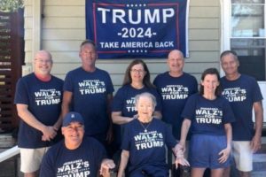 Leaked Photo Reveals Tim Walz’s Family Supporting Trump