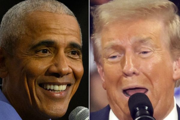 Barack Obama Mocks Trump for Selling Sneakers and Bibles, Suggests He Wears Adult Diapers