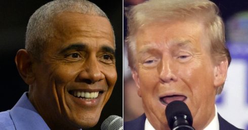 Barack Obama Mocks Trump for Selling Sneakers and Bibles, Suggests He Wears Adult Diapers