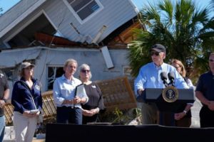 Biden Pledges $500 Million to Restore Power for Florida