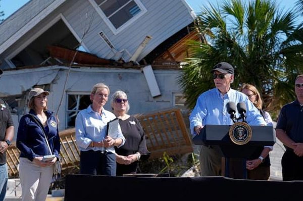 Biden Pledges $500 Million to Restore Power for Florida