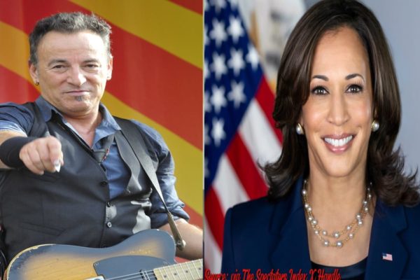 Bruce Springsteen Endorses Kamala Harris for President