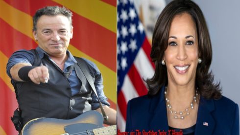 Bruce Springsteen Endorses Kamala Harris for President