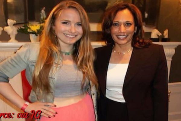 Caroline Rose Giuliani Urges Americans to Reject MAGA and Support Kamala Harris