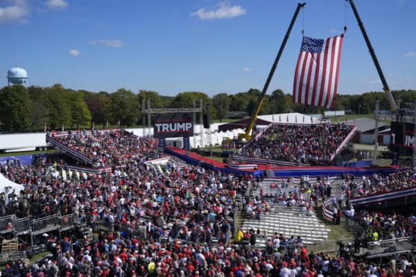 Donald Trump Returns to Site of Assassination Attempt, Vows Victory in November