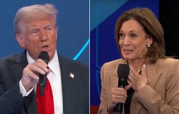 Donald Trump Unleashes Sharp Attacks on Kamala Harris at Al Smith Dinner