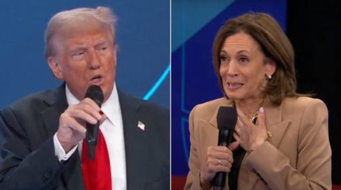 Donald Trump Unleashes Sharp Attacks on Kamala Harris at Al Smith Dinner