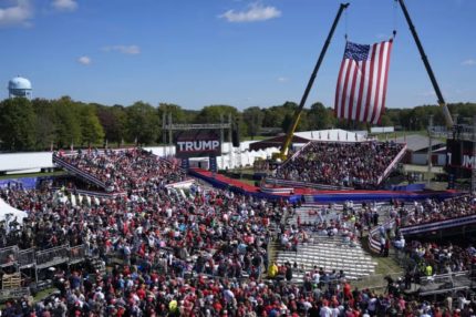 Donald Trump Returns to Site of Assassination Attempt, Vows Victory in November