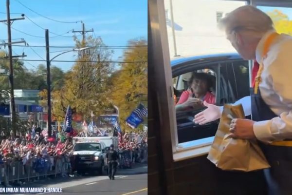 Donald Trump's Pennsylvania Visit Sparks Excitement at McDonald's Drive-Thru