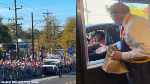 Donald Trump's Pennsylvania Visit Sparks Excitement at McDonald's Drive-Thru