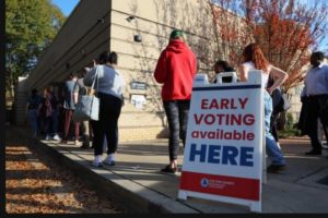 Georgia Sees Historic Surge in Early Voting Turnout, Boosting Enthusiasm Ahead of Crucial Presidential Election