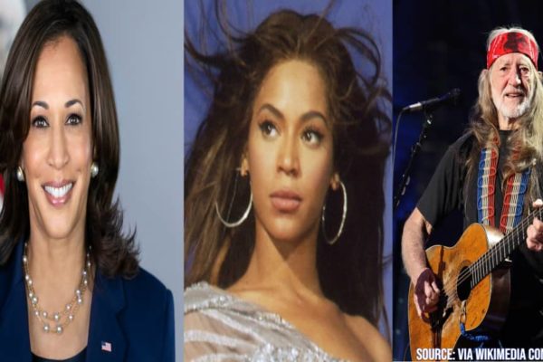 Vice President Kamala Harris Campaign Announces Major Rally with Beyoncé and Willie Nelson