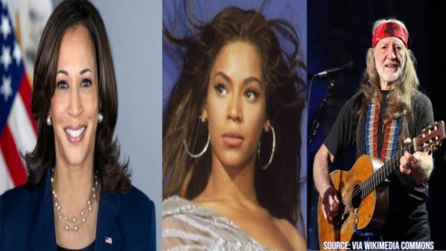 Vice President Kamala Harris Campaign Announces Major Rally with Beyoncé and Willie Nelson