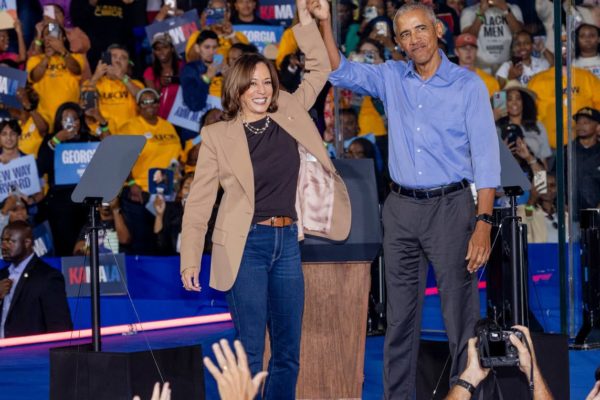 Kamala Harris and Barack Obama Powerfully Unite for Pivotal Georgia Rally