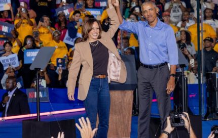 Kamala Harris and Barack Obama Powerfully Unite for Pivotal Georgia Rally