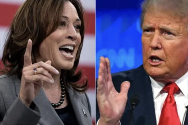 Donald Trump Repeats Election Fraud Claims as Harris Rallies in Nevada with J-Lo’s Support