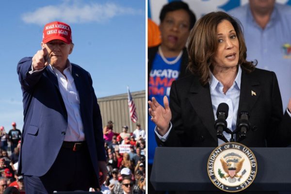 Trump vs. Harris: America Goes Into a Close-to-Call U.S. Election