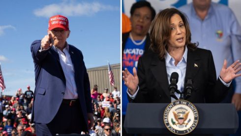 Trump vs. Harris: America Goes Into a Close-to-Call U.S. Election