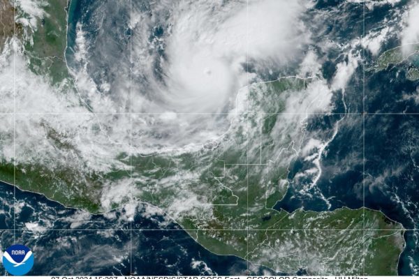 Hurricane Milton Strengthens to a Category 5 Monster