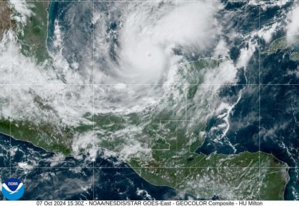 Hurricane Milton Strengthens to a Category 5 Monster