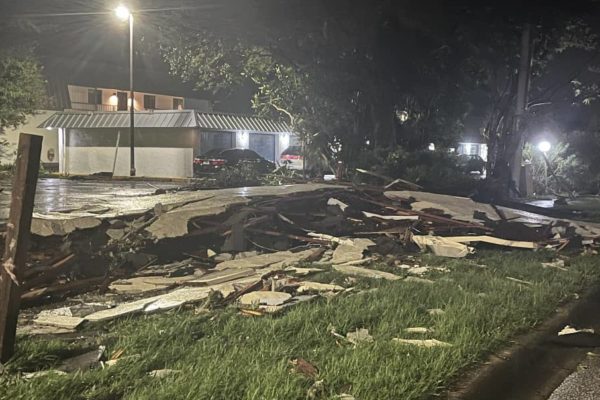 Deadly Hurricane Milton Wrecks Tampa Bay Stadium Dome Amid 'Catastrophic' Floods and 120mph Winds