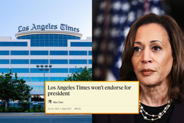 LA Times Owner’s Daughter Faces Backlash for Blocking Harris Endorsement