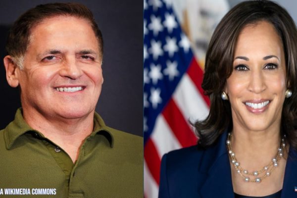 Mark Cuban's Endorsement of Kamala Harris Ignites Political Firestorm at Campaign Rally