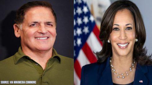 Mark Cuban's Endorsement of Kamala Harris Ignites Political Firestorm at Campaign Rally