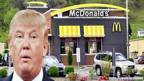 McDonald’s Non-Endorsement of Donald Trump Enrages MAGA Fans