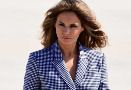 Melania Trump Joins Line of Republican First Ladies Supporting Abortion Rights