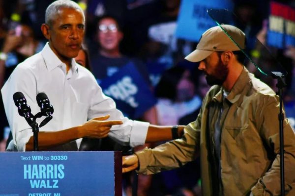 Obama Thrills the Detroit Crowd with an Electrifying, High-Energy Rally