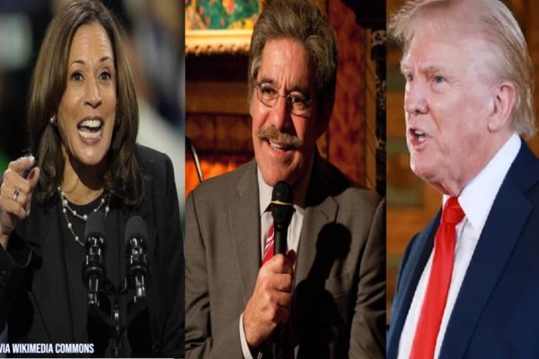 Republican Commentator, Geraldo Rivera Publicly Breaks with Donald Trump, Backs Kamala Harris for President