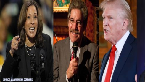 Republican Commentator, Geraldo Rivera Publicly Breaks with Donald Trump, Backs Kamala Harris for President