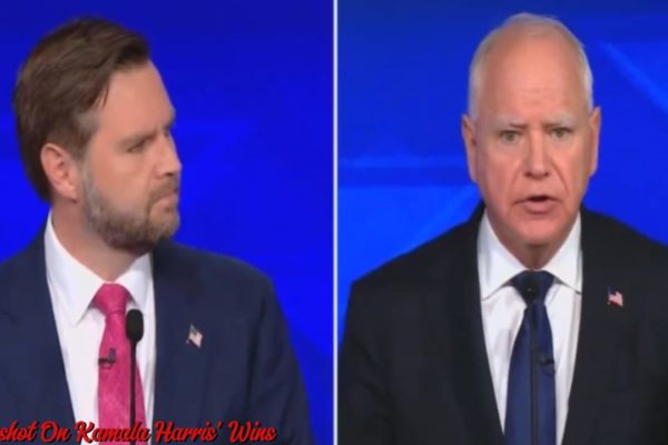 VP Debate: JD Vance and Tim Walz Stay Polite but Differ on Key Issues