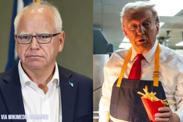 Governor Tim Walz’s Scathing Criticism of Trump’s McDonald’s PR Stunt